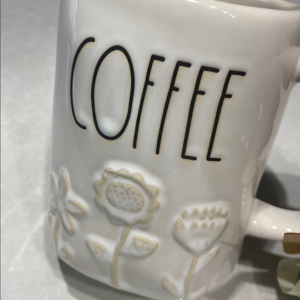 New Rae Dunn Coffee Tumbler mug with tags ⭐️⭐️⭐️⭐️ - Picture 9 of 9